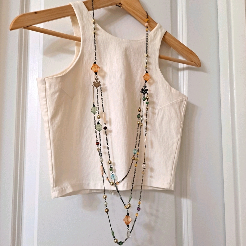 Long Necklace, Victorian Style 👑